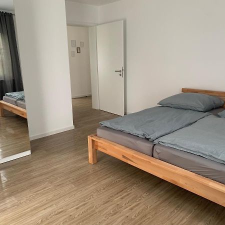 3 Zimmer Ferienwohnung Hanna 히르샤이트 외부 사진