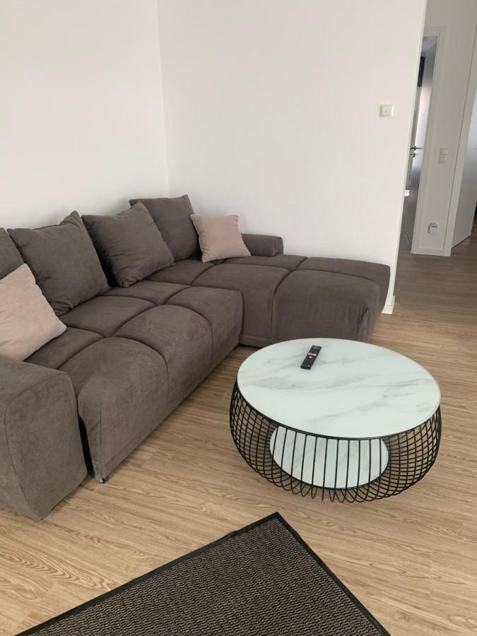 3 Zimmer Ferienwohnung Hanna 히르샤이트 외부 사진