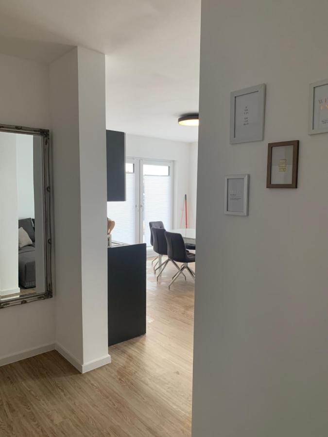 3 Zimmer Ferienwohnung Hanna 히르샤이트 외부 사진