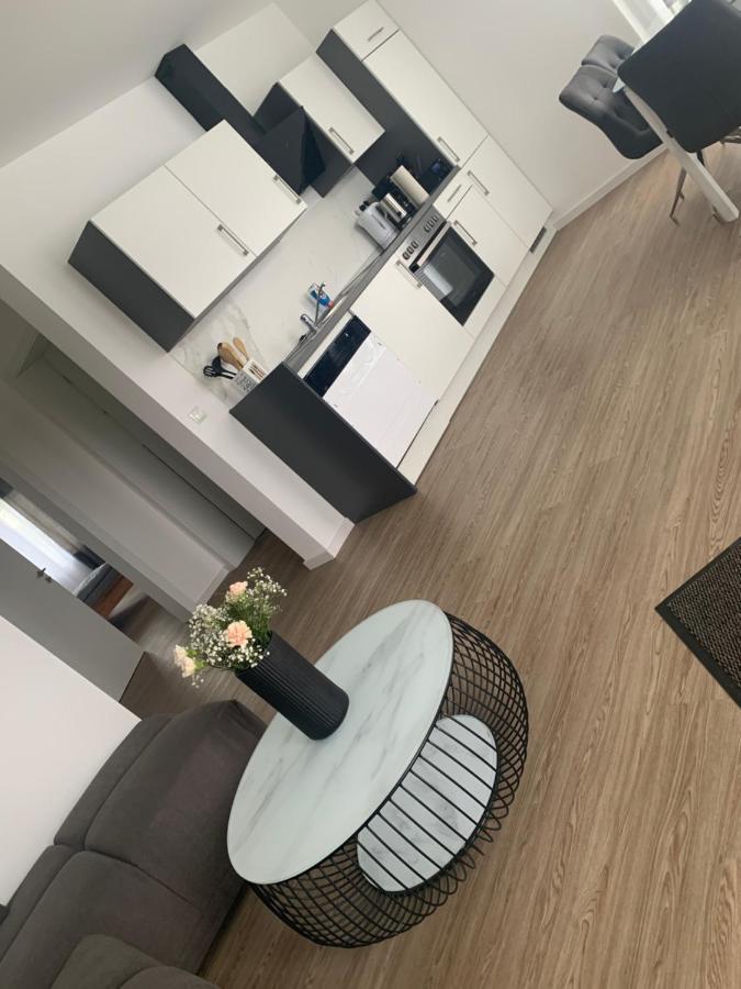 3 Zimmer Ferienwohnung Hanna 히르샤이트 외부 사진