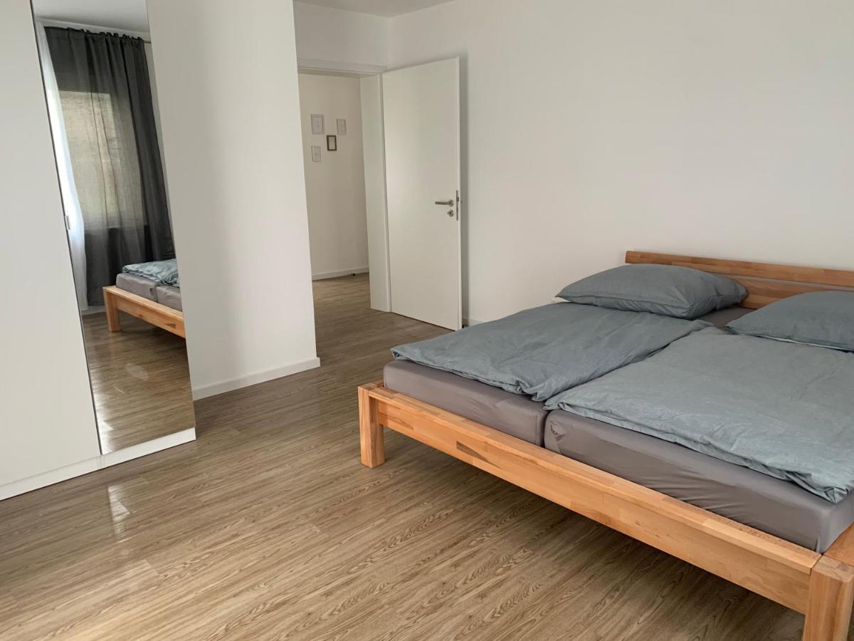 3 Zimmer Ferienwohnung Hanna 히르샤이트 외부 사진