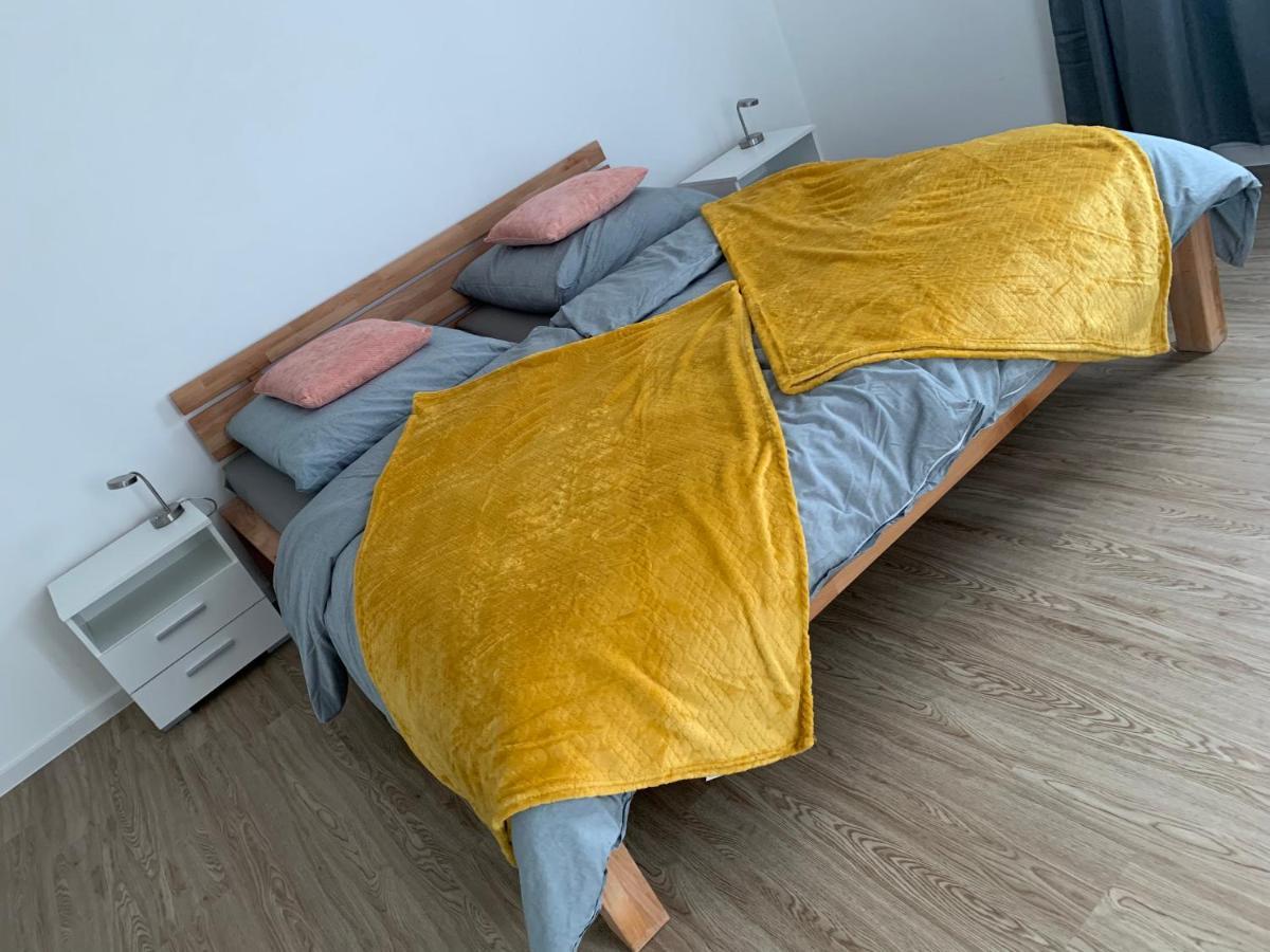 3 Zimmer Ferienwohnung Hanna 히르샤이트 외부 사진